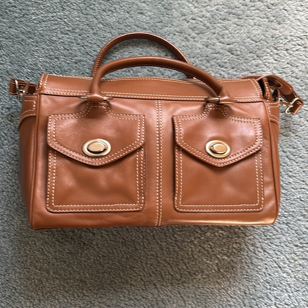 Via Spiga brown bag. Brand New. Never Worn. Pristine.